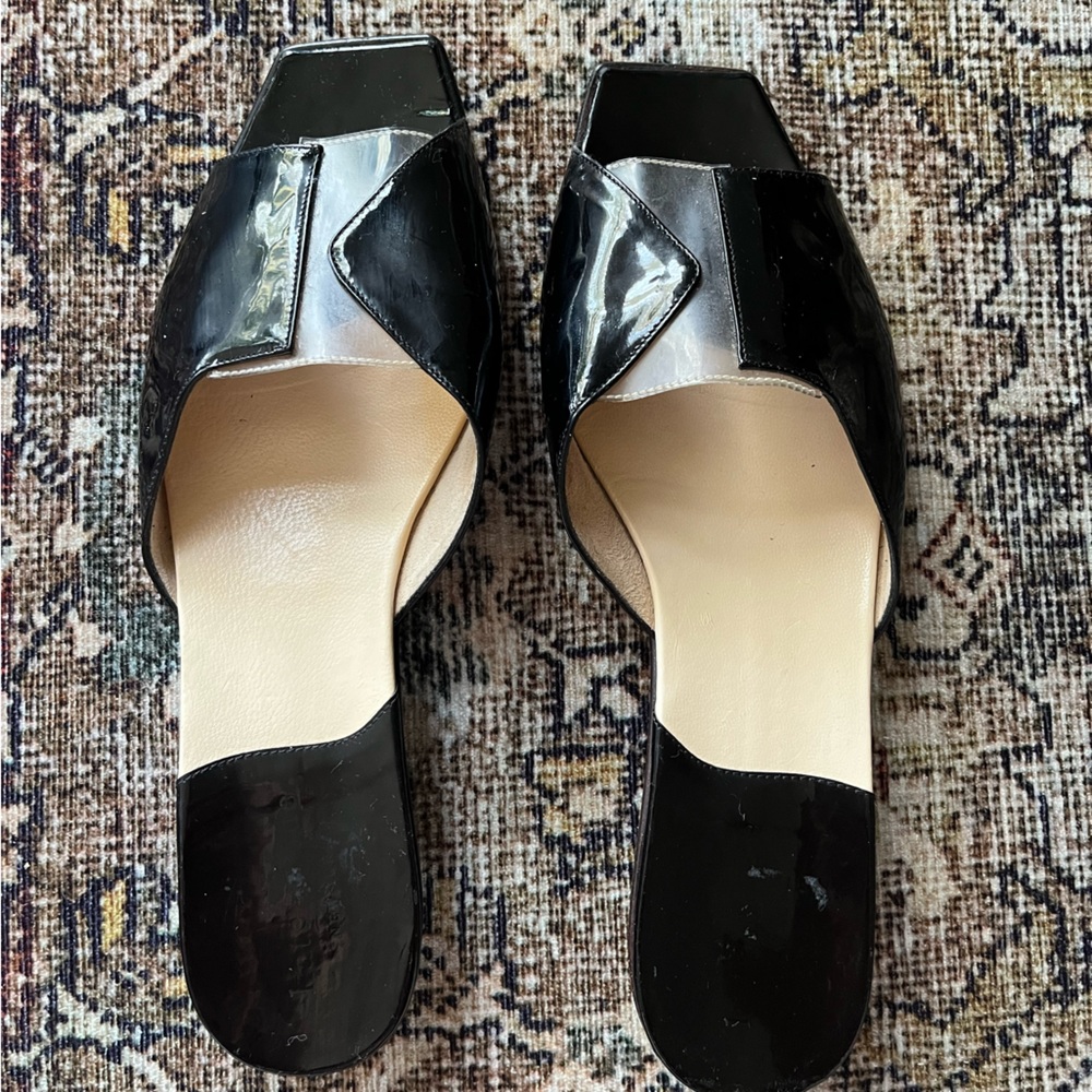 Kate Spade slide on shoes. Size 7